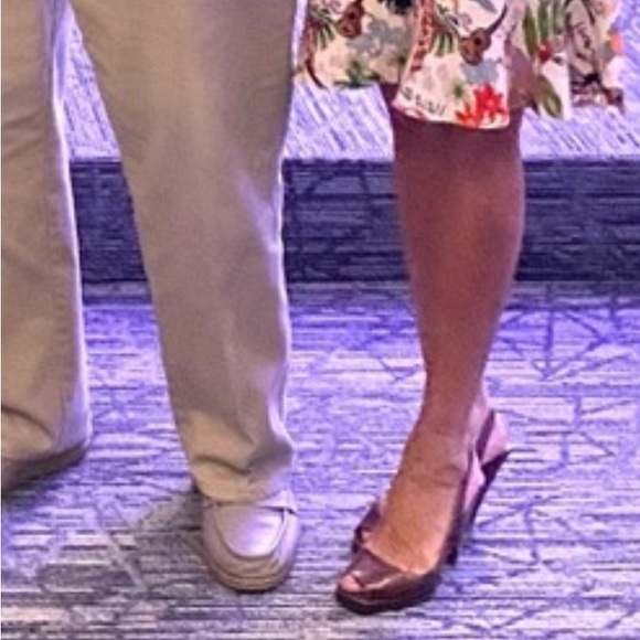 Prada sling back peep toe shoes - Picture 13 of 14